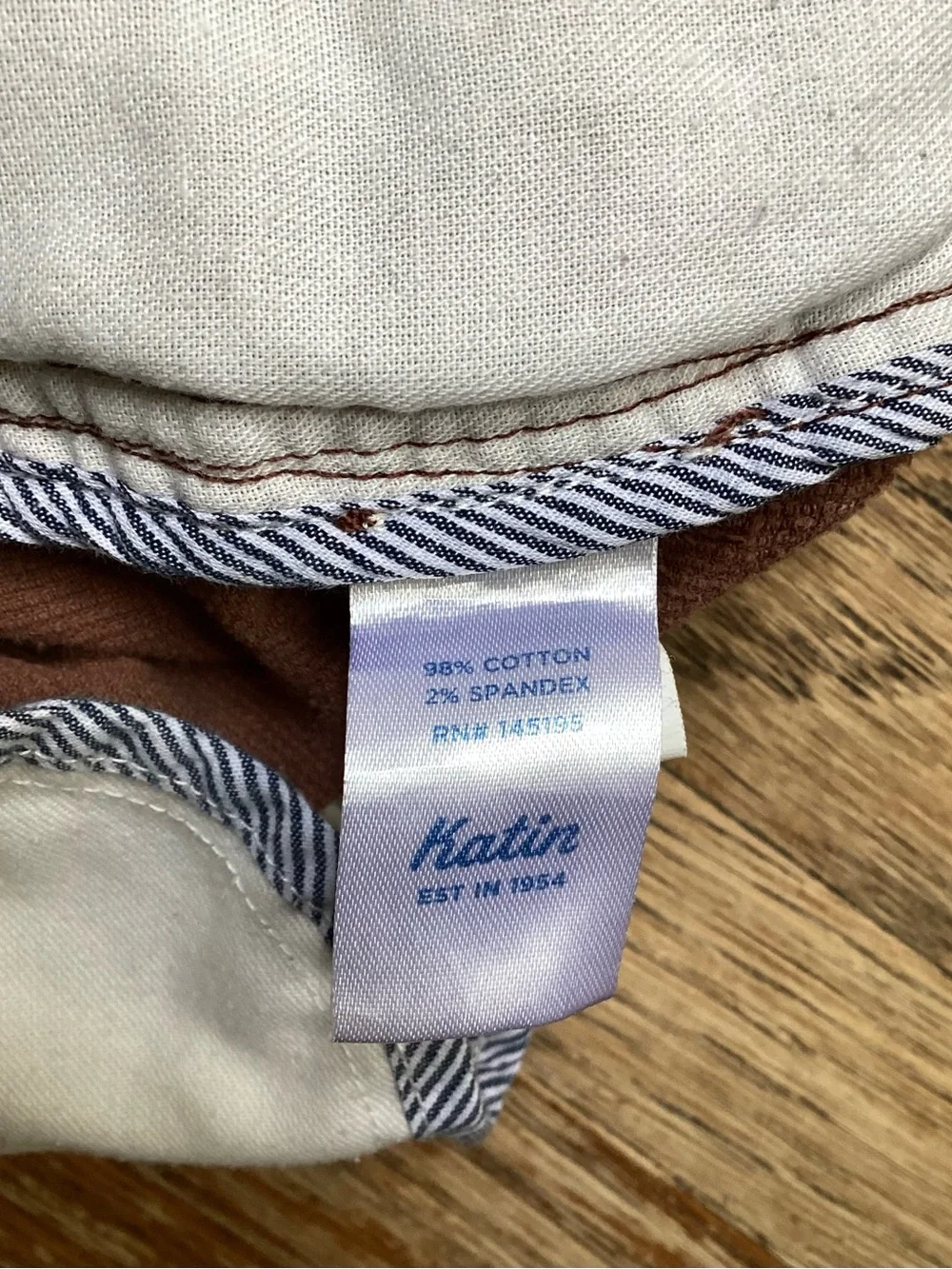 Katin Corduroy Shorts